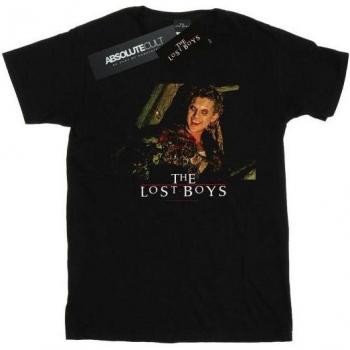 BI52411 Lost Boys Women’s Black Boyfriend Tee