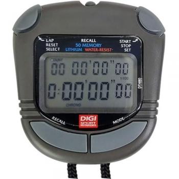 Digi Sport Instruments DT480 Timer met 50 geheugenplaatsen