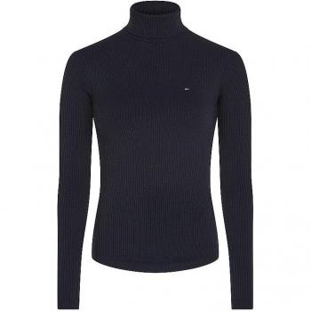 Tommy Hilfiger Rollkragenshirt Dunkelblau   Damen   Größe: M   Ww0ww39826