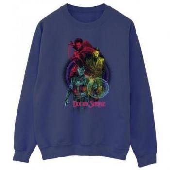 Black Mirage Marvel Men’s Sweatshirt
