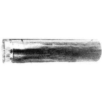 Tubo de acero galvanizado 0,8 mm. 15 cm