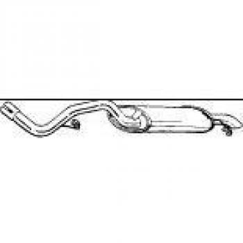 BOSAL 278‑781 Discreto Postero
