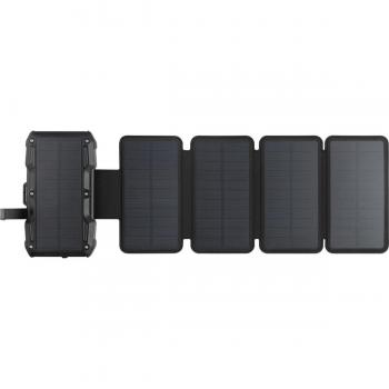 5‑Panel Solar Bank 27000 mAh Sandberg