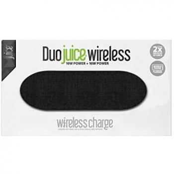 Juice Black Wireless Charging Duo