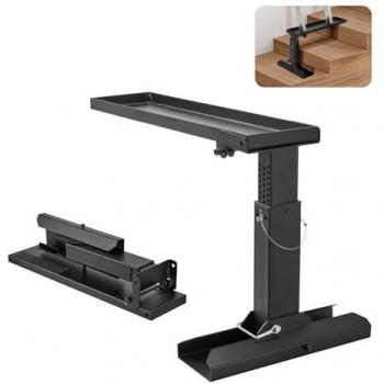 VEVOR Stair Ladder Stabilizer – 29.8L Support, Foldable Pitch Hopper