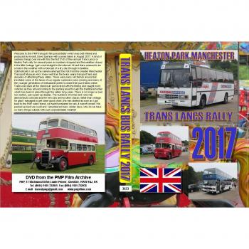 3623. Heaton Park Trans Lancs Rally. UK. Buses. August 2017. The sad remains of