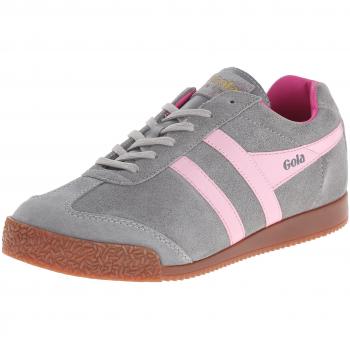 Gola Damen Harrier Suede Sneaker, Grau (EU 39)