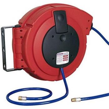 Sealey SA895 Heavy Duty Mechanism Retractable Air Hose Reel, 10m x 10mm Ø ID