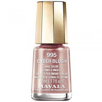 Mavala 5ml Nail Polish in Cyber Blush from the Cyber Chic Collection