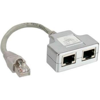 InLine 69932A cable de red Gris 0,15 m
