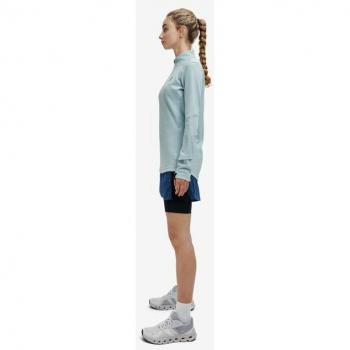 ON Running Funktionsshirt Climate – Grau – Frauen