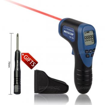 NKTECH NK-300 LCD Backlight Data Hold Gun Meter Guage Tester
