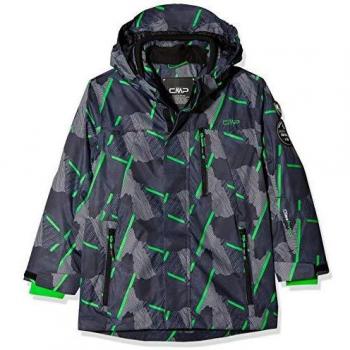 CMP Junior Ski Jacke Nero‑Green 176