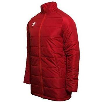 Crimson Charge Umbro Outerwear – Males S