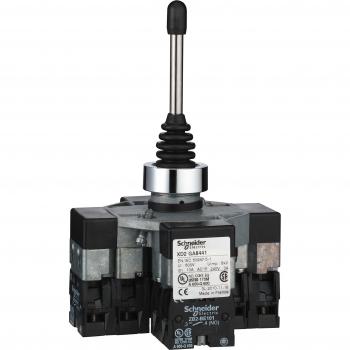 Panel de Control Joystick 2 Ejes Schneider 3A IP66