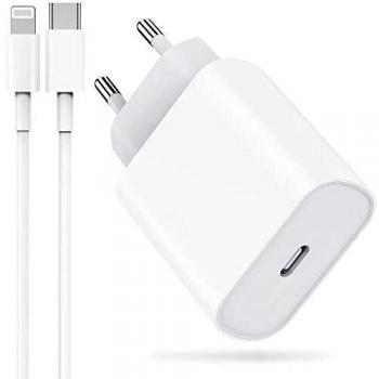 Cargador Tipo C 25W para iPhone 14 13 12 11