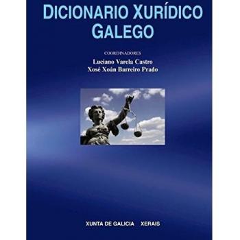 Dicionario Xurídico Galego (Tapa dura).