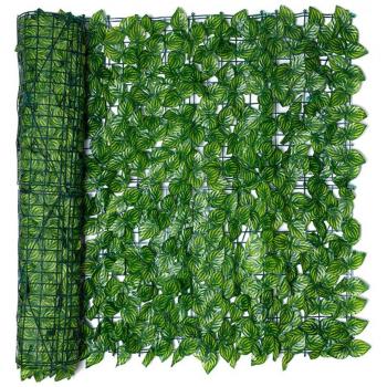 Clôture de jardin en feuille artificielle