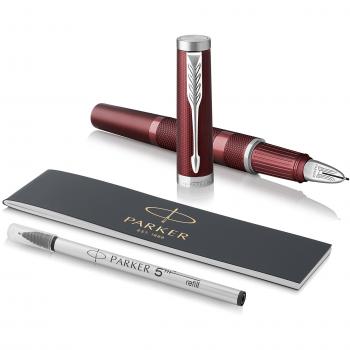 Deluxe Parker Ingenuity-Tintenschreiber 5th Tech – Dunkelrote Spitze
