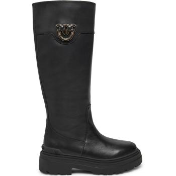 PINKO Black High Boots for Women UK Size 7