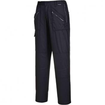 Pantalon Action Femme Portwest Noir UPF 50+