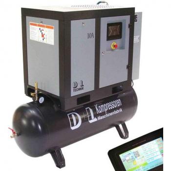 Apex Schraubverdichter 950/10/500 – 7,5 kW, 950 l, 10 bar, mit integriertem Trockner (Einzelteil)