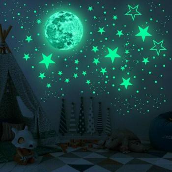Removable Glow-in-the-Dark Decals