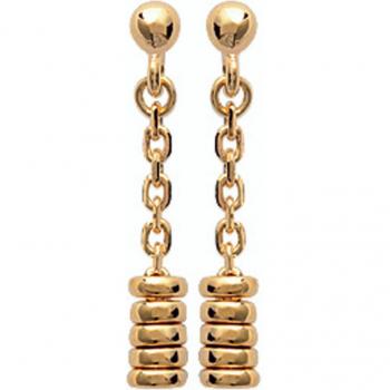 Pendientes Elegantes 'Chorégraphie' 22x3 mm