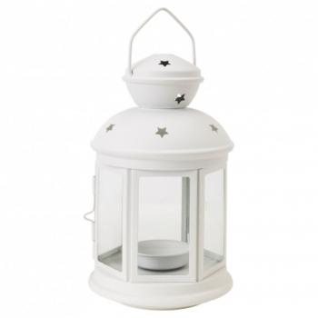 Lanternilla Brillante para Vela de Matrimonio