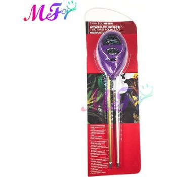 Medidor de pH, humedad y temperatura para plantas