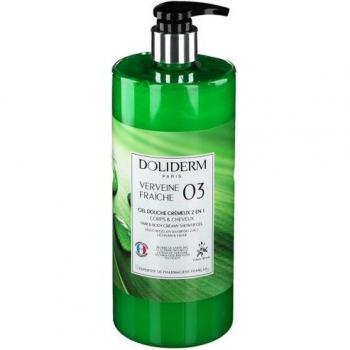 Gel Douche 2 en 1 Doliderm Verveine 1L