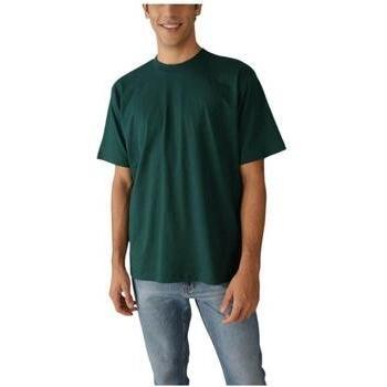 T-shirt CK J30J326857 Vert