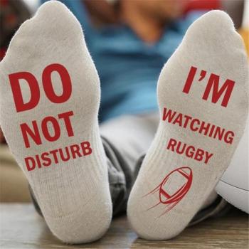 Novelty Print Sports Socks