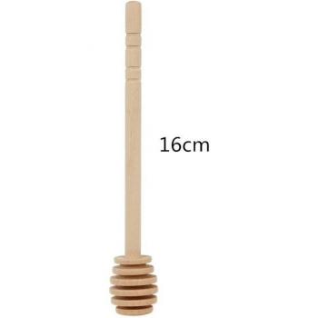 Mini Wooden Honey Dipper