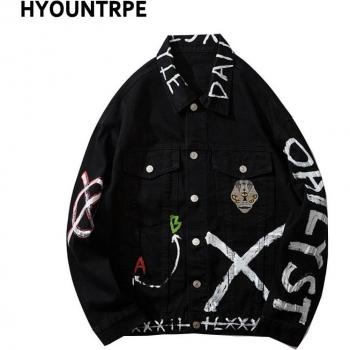 Veste Streetwear en Jean pour Hommes