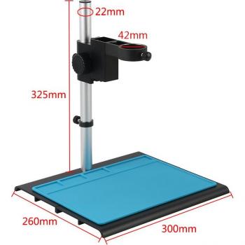 Focusing Holder for 40mm and 50mm Digital Microscope