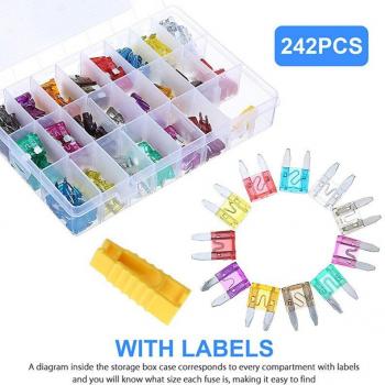 Jeu de Lames Mini 242 pièces