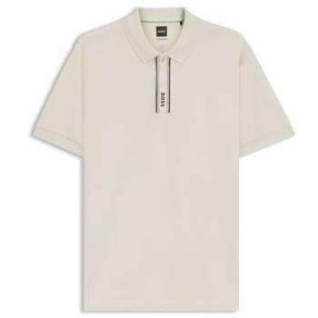 Polo Casual HUGO BOSS Crème