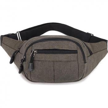 Riñonera unisex, bolso de cintura estilo plátano