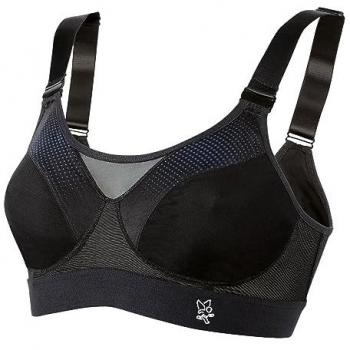 Sports Bra: Thuasne PowerUp 4 – Black, 105