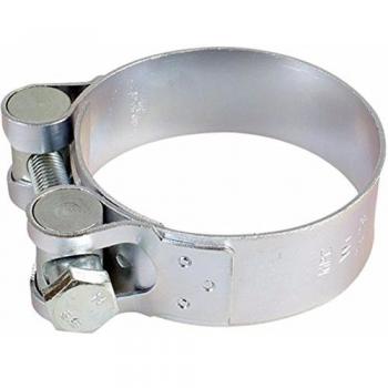 Tourillon acier zingué Serflex – collier 25 mm, plage 104–112 mm – pack de 10