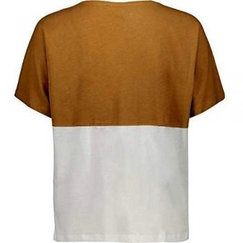 Damen‑T-Shirt aus Soft-Jersey (CMP) – Farbe Dune, Größe 40