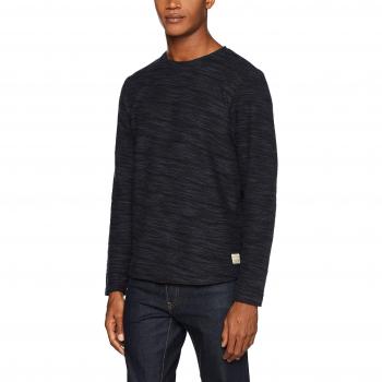 JACK & JONES VINTAGE Jjvsacron Crew Neck Sweatshirt, Azul para Hombre