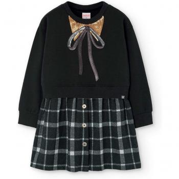 Vestito Fleece con Lentejuelas Boboli
