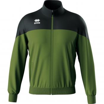 Errea Buddy Unisex Trainingsjacke XL in Grün