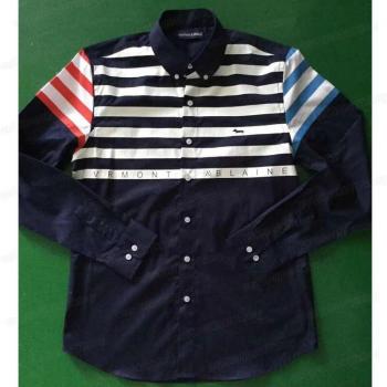 Camisa Casual de Rayas para Hombre Harmont Blaine