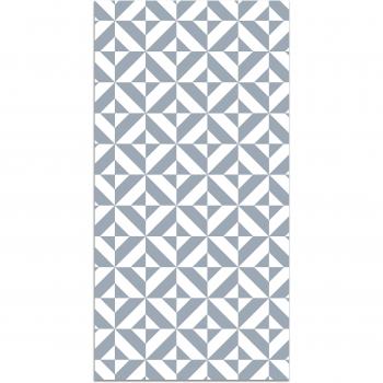 Tapis décoratif “Réseau Bleu” – 120×170 cm, cuisine et salon