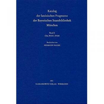 Catalogus codicum manu scriptorum Bibliothecae Monacensis.