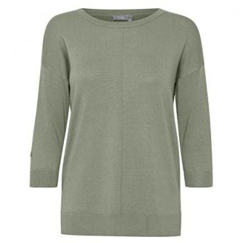 Fransa Rundhalspullover FRBesmock Classic
