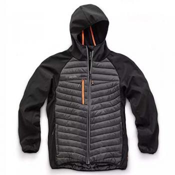 Scruffs Chaqueta Trade Thermo Negra Talla S
